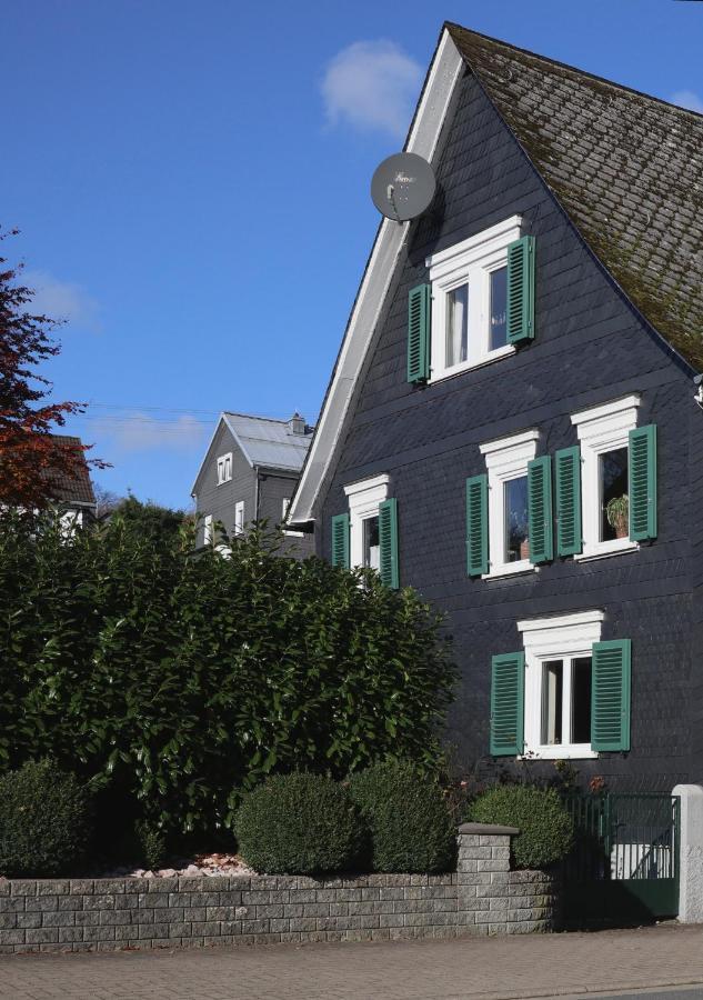 Ferienwohnung Weiss Hilchenbach エクステリア 写真
