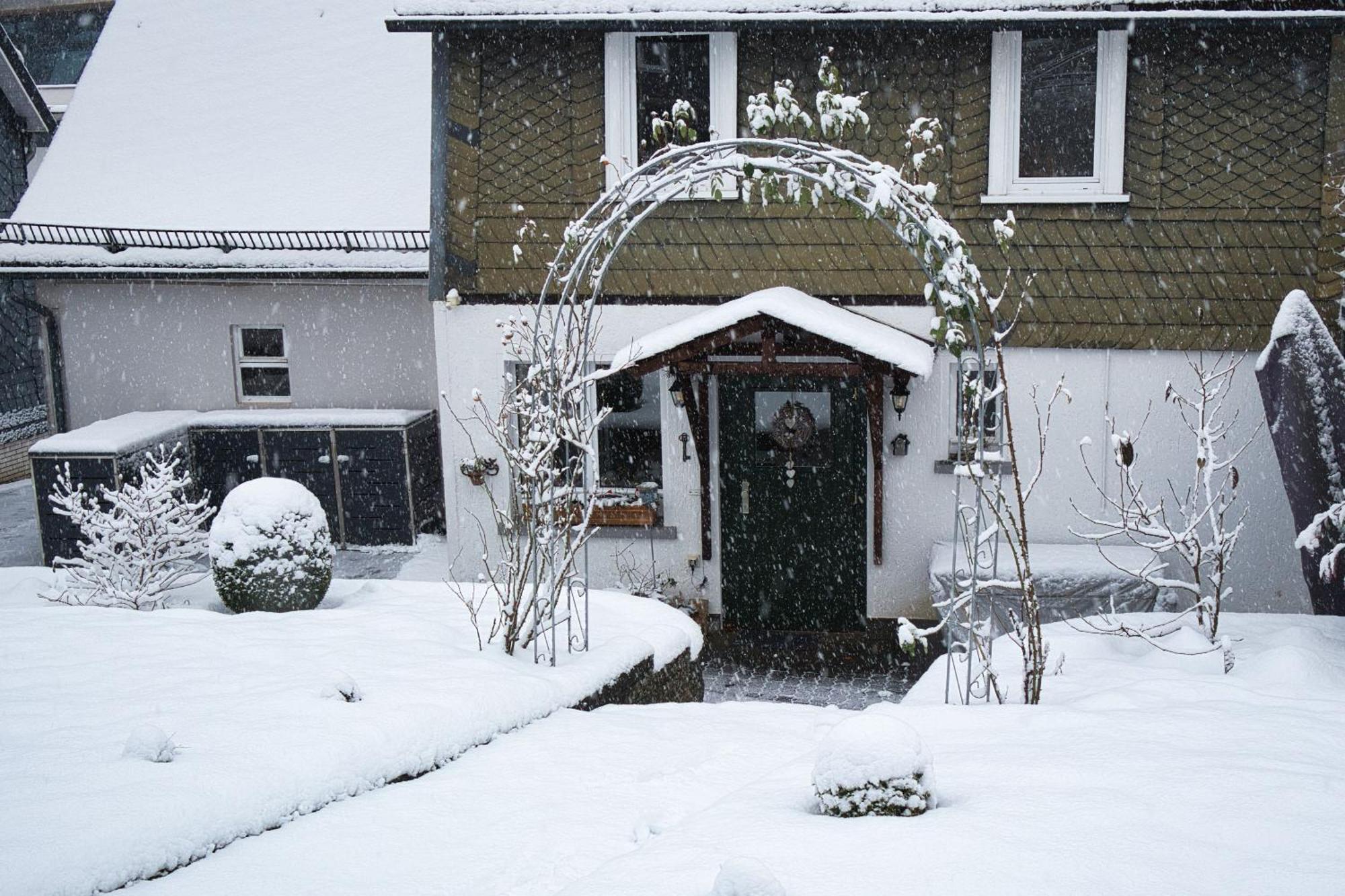 Ferienwohnung Weiss Hilchenbach エクステリア 写真