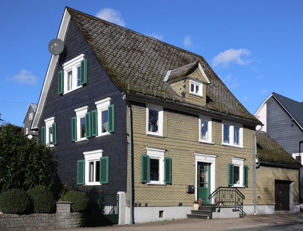 Ferienwohnung Weiss Hilchenbach エクステリア 写真